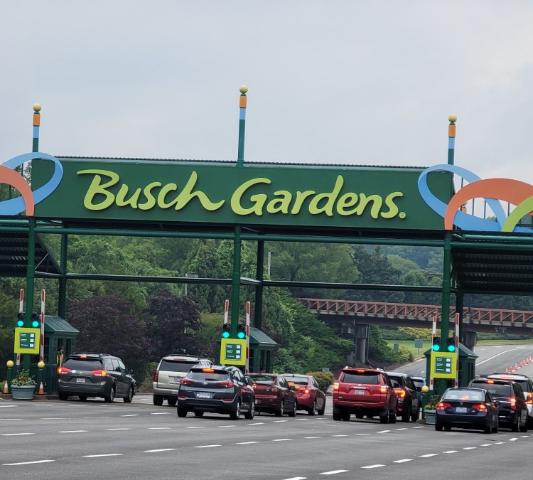 Busch Gardens Williamsburg (Williamsburg,&nbspVA)